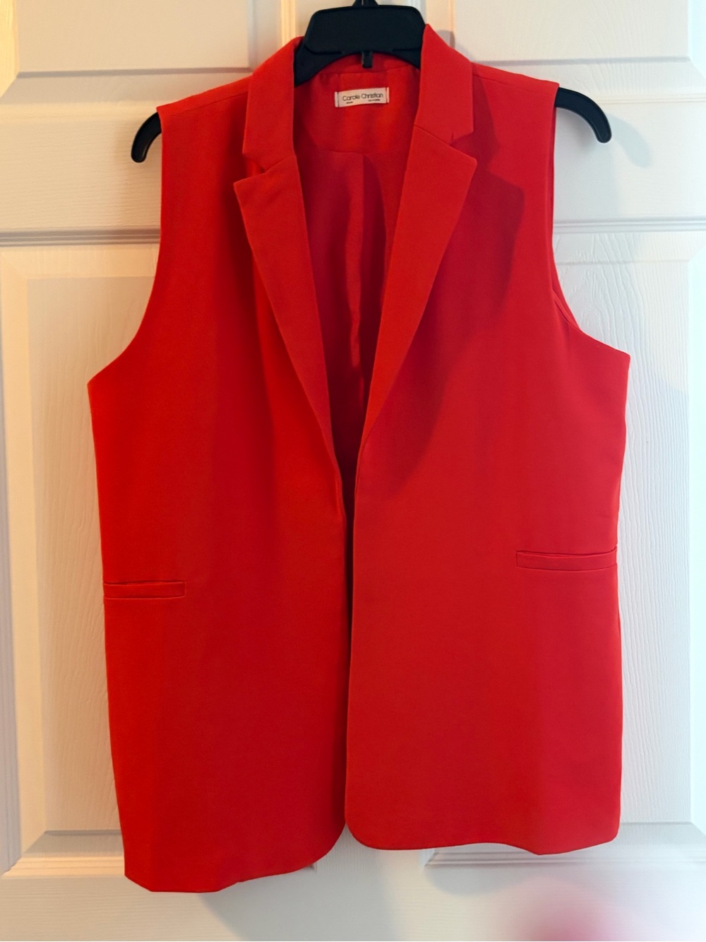 Orange Vest